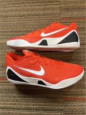 Nike Kobe 9 Protro Em TB Team Orange Size 12.5 Men’s Player Exclusive Rare PE